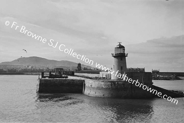 THE HARBOUR AND LIGHTHOUSE